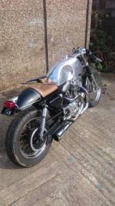 1200 Harley Davidson Cafe Racer - rewired by Electro34